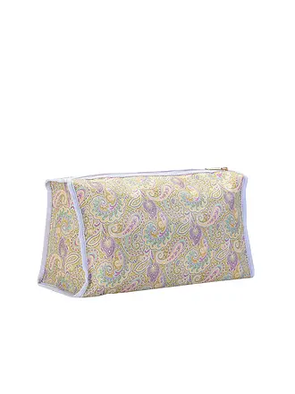 ETRO | Trousse de toilette (34 Bleu Foncé / Rouge) | gelb